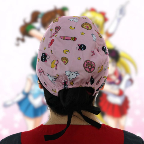 Gorro Quirúrgico Sailor Moon