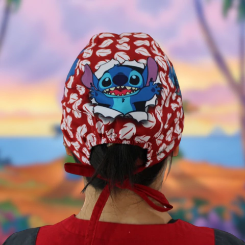Gorro Quirúrgico Stitch