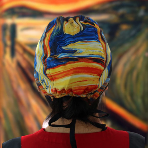 Gorro Quirúrgico El grito