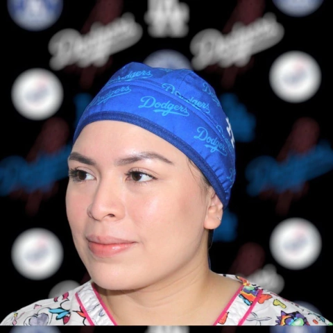 Gorro Quirúrgico LA Los Ángeles Dodgers