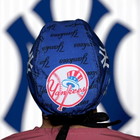 Gorro Quirúrgico Yankees New York