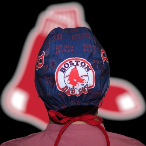 Gorro Quirúrgico Boston Red Sox