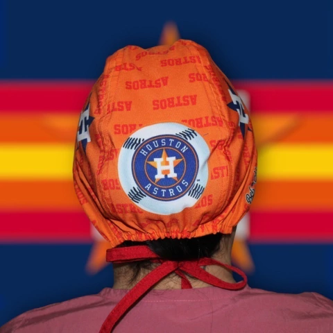 Gorro Quirúrgico Astros Houston