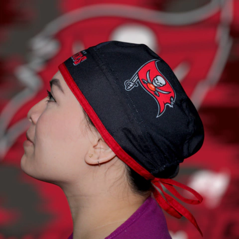 Gorro Quirúrgico NFL Tampa Bay Buccaneers