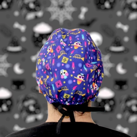 Gorro Quirúrgico Día de muertos