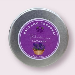 Bálsamo Corporal Hidratante Lavanda