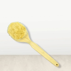 Cepillo corporal de madera