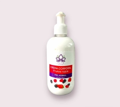 Crema corporal frutos rojos
