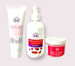 Kit corporal frutos rojos