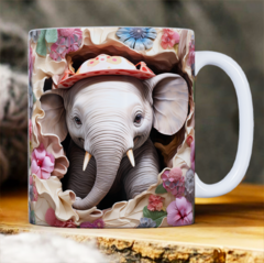 Efecto 3D Animales en internet