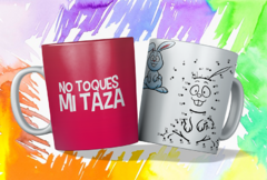 Taza unir con números - Xsimismo