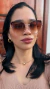Ester - Frete Grátis na Compra de 2 Óculos - marrom - loja online