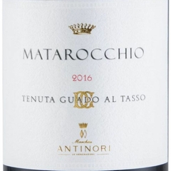 Imagem do VINHO MATAROCCHIO GUADO AL TASSO 2016