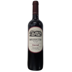 VINHO BRESTOVITSA MAVRUD - 750ml