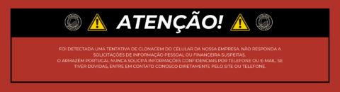 Imagem do banner rotativo Armazém Portugal