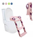 Imagen de Adaptador De Inodoro Con Escalera Plegable Para Niños