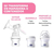Chicco Sacaleche Manual 574.37 - comprar online