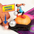 Playset Lebron & Bugs Space Jam Game Time - comprar online