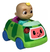 Cocomelon Figura Individual Con Mini Vehiculo