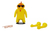 Muñeco Gang Beasts Amarillo Articulado 12 Cm Gb6000 - comprar online