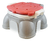 Pelela Infantil 3en1 Adaptaron Reductor Escalon Okbaby +18m