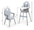Silla De Comer Love Bebe Altura Regulable 3 En 1 Plegable Co - tienda online