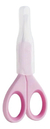 Tijera Para Uñas Recién Nacidos Color Rosa Chicco - comprar online