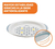 Set De Platos Bebe Chicco 12m+ Gris Neutro Enjoy Your Meal en internet