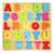 Juego Encastre Puzzle De Madera Abecedario Alfabeto Ok Baby