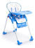 Silla De Comer Para Bebes Love Plegable Doble Bandeja Diseño