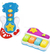 Set Musical Con Sonido Proyector De Estrellas Guitarra Piano - comprar online