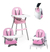 Silla De Comer Bebe 3 En 1 Love 660 Convertible Booster Colo en internet
