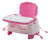 Silla De Comer Desmontable Booster Color Rosa - Ok Baby Boos