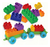 Bloques Para Armar Blokoco Doypack 70 Bloques Grandes en internet