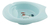 Plato Easy Feeding 6m+ Chicco Azul Chicco Plato Easy Feeding - Juguetería Imagilandia