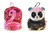 Mochila Escolar Ty Flamenco Color Negro Diseño Panda Bamboo - Juguetería Imagilandia