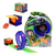 Pista Autos Micro Wheels C/lanzador + 2 Autos Original Wabro - tienda online