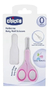 Tijera Para Uñas Recién Nacidos Color Rosa Chicco