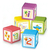 Bimbi Cubos Didacticos Apilables Vocales Y Numeros 01-0042 - comprar online