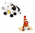 Peluche Musical Abrazable 70 Cm Bartolito La Granja - Juguetería Imagilandia