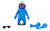 Muñeco Gang Beasts Azul Articulado 12 Cm Gb6000 - comprar online