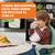 Vaso De Silicona Take Eat Easy Chicco Color Celeste Liso - Juguetería Imagilandia