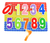 Juego De Encastre Puzzle De Madera Numeros Ok Baby - comprar online
