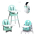 Silla De Comer 3 En 1 Booster Plegable Bebe 660 Love Color V