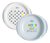 Set De Platos Bebe Chicco 12m+ Gris Neutro Enjoy Your Meal