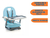 Silla De Comer Bebe 3 En 1 Love 660 Convertible Celeste en internet