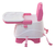 Silla De Comer Desmontable Booster Color Rosa - Ok Baby Boos