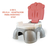 Pelela Infantil 3en1 Adaptaron Reductor Escalon Okbaby +18m - tienda online