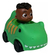 Cocomelon Figura Individual Con Mini Vehiculo
