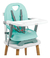 Love 610 Silla Plegable Color Verde Para Bebé Con Bandeja De